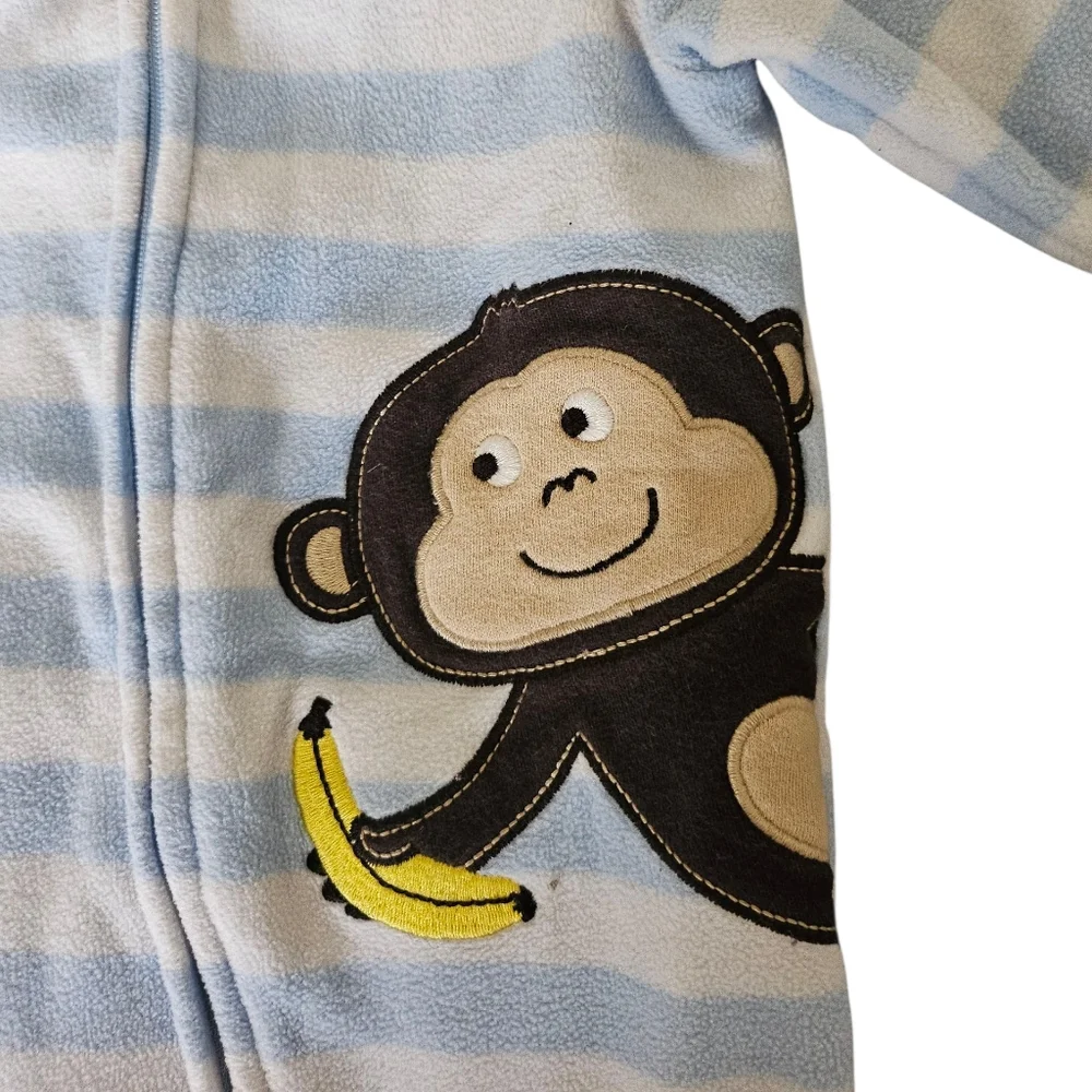 Carter's Footed Sleeper Pajamas, Bundle of 2, Size 3 Mos.
